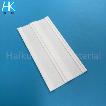 Customized Macor Machinable Glass Ceramic Plate