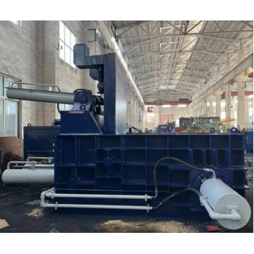 High Efficiency Horizontal Scrap Metal Baler Machine Press