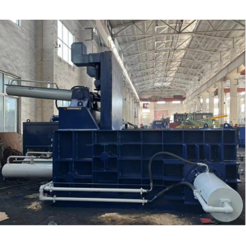 Ferrous And Non-ferrous Three Compression Metal Baler