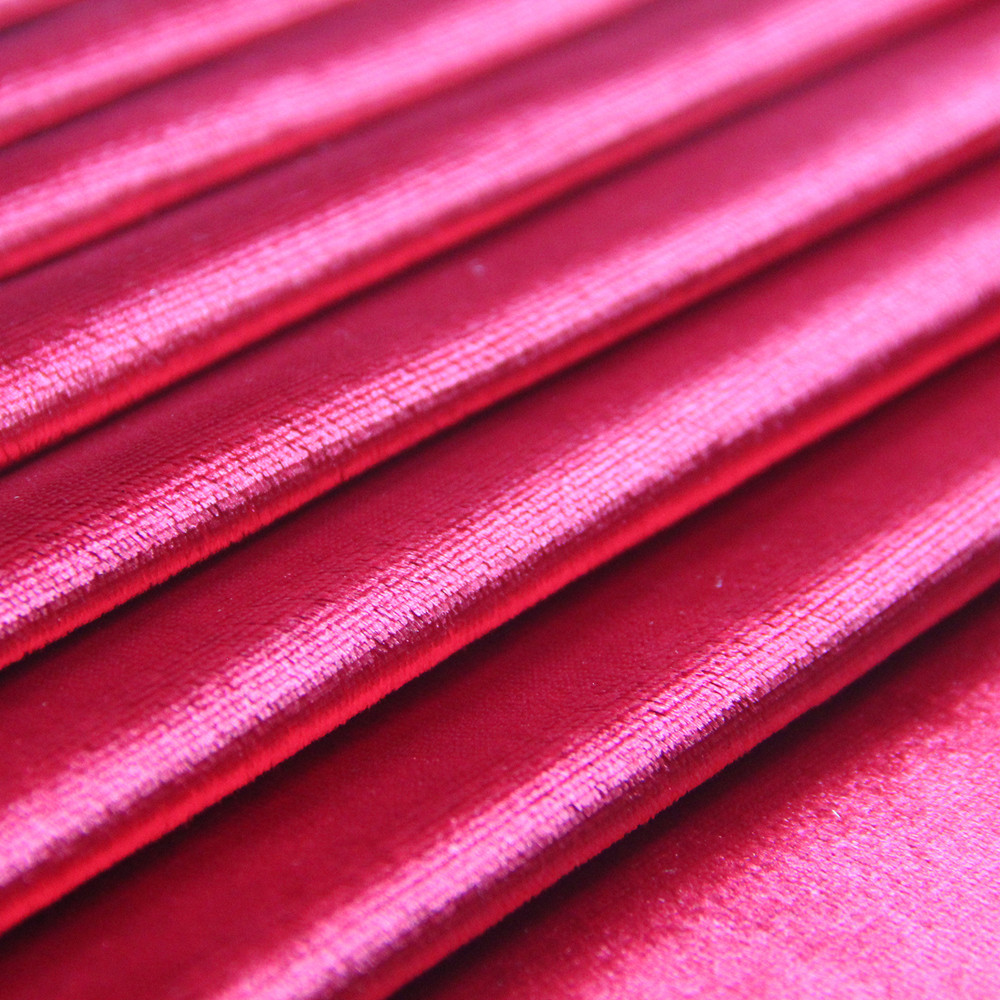 Knitted Velvet Fabric