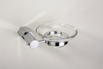 Modern Style Glass Soap Dish