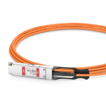 40GBase-AOC QSFP Direct-Attach Active Optical Cable QSFP-H40G-AOC15M
