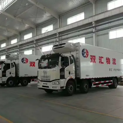 Thermo King Refrigerated Truck for High-Quality Fresh Pork and Beef