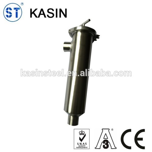 Stainless steel sanitary micro filter