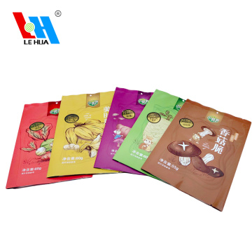 Back Center Seal Bags For potato chips Packaging