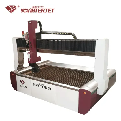 5axis 3D waterjet cutting machine