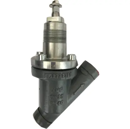 Ammonia Stop Valves for Refrigeration Systems
