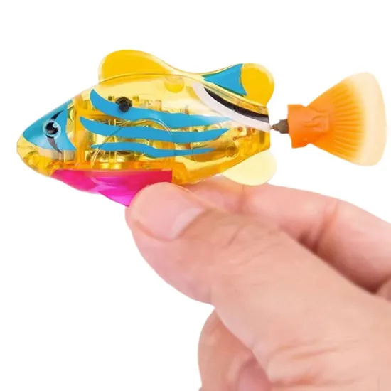 Wholesale Summer Bath Toys: Magic Light Cat & Dog, Aquarium Swimming Fish, & Simulation Electric Fish Toy Collection