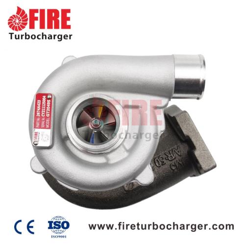 Turbófeltöltő GT2049S 754111-5009S 2674A423 Perkins számára