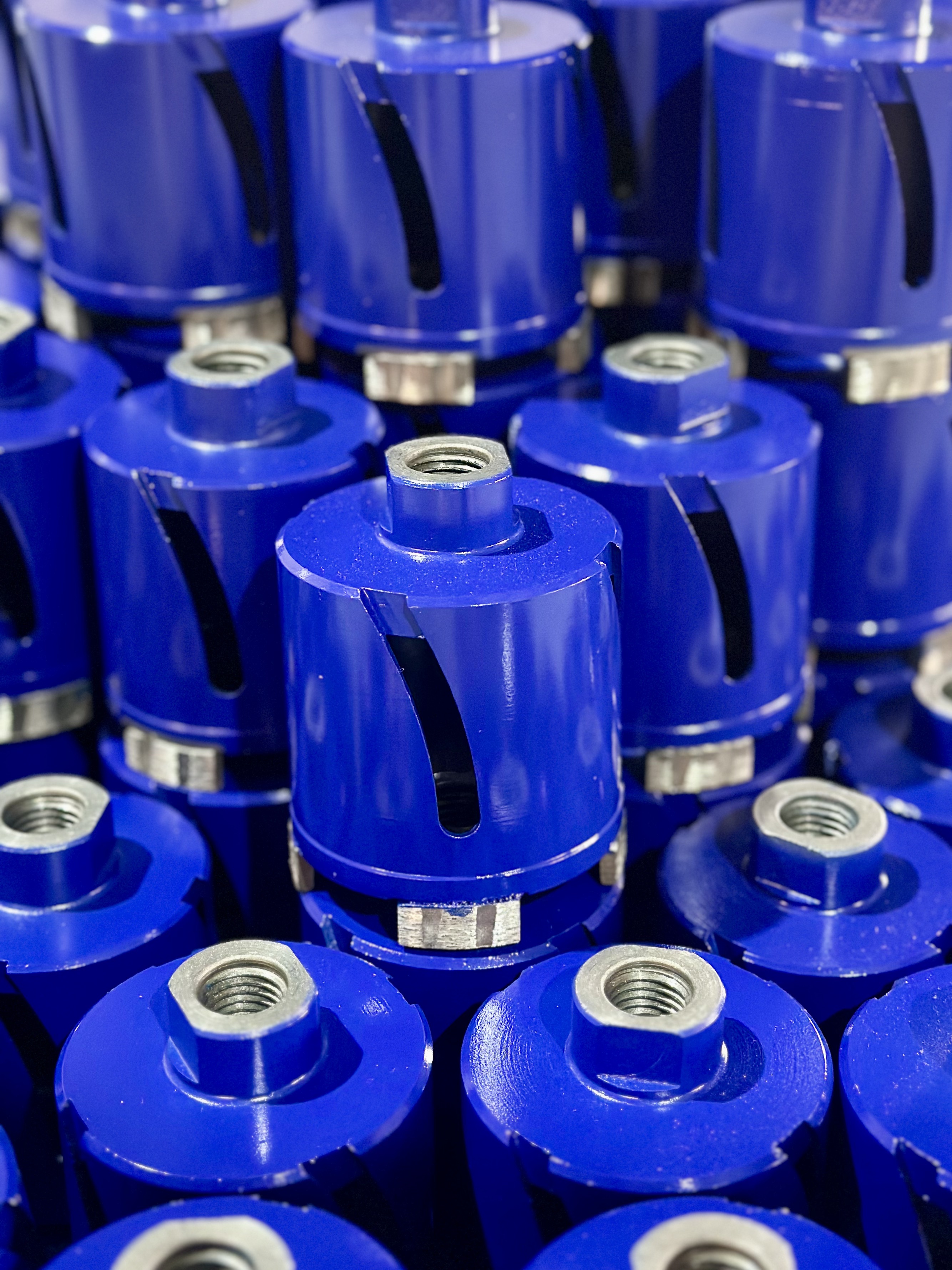 ড্রাই কোর বিট কিট অ্যাডাপ্টার 115mm SDS প্লাস-1/2&#39;&#39; BSP পুরুষ