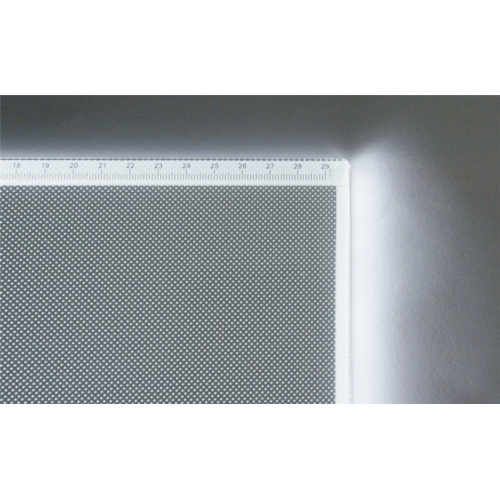 Suron LED Light Board Pad stencil tegning