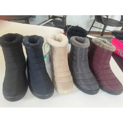 Soft soled plush and warm cotton shoes