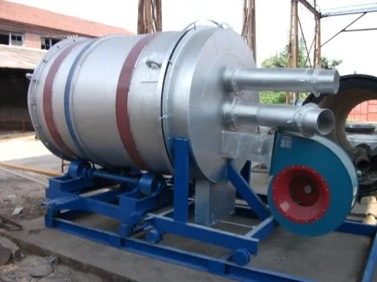 ISO CE Industry Rotary Pulverized Coal Powder Coal Burner