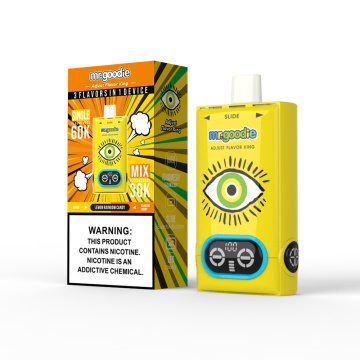 Disposable Vape 60000Puffs Mr.Goodie Adjust Flavor King