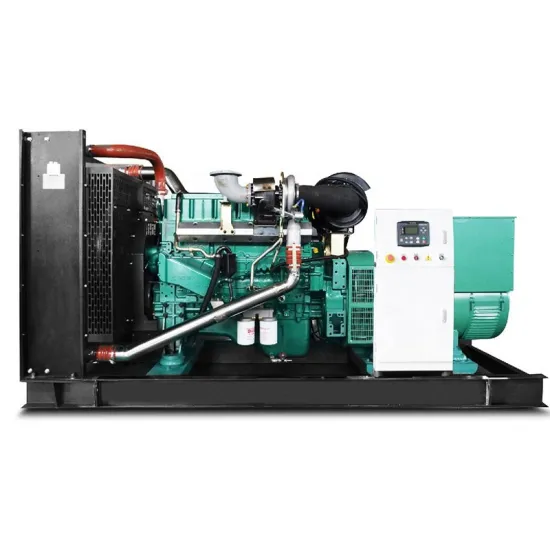 YC6MK450-D30 Open Type 350KVA Diesel Generator Set Powered by Yuchai Engine