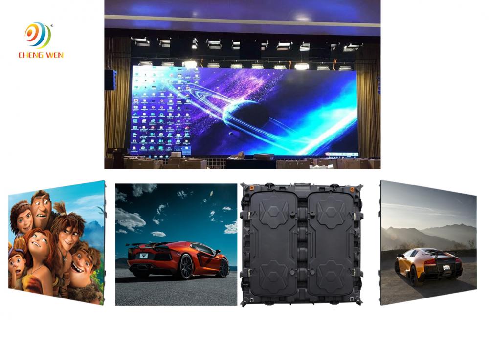 Outdoor Rental P4 Waterproof Led Display Screen Wall