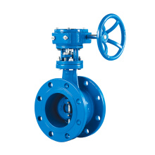 Industrial Grade High-Quality Cast Steel Butterfly Valve