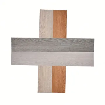 Luxury PVC Click Flooring Tiles: 5mm Thick with 0.5mm Wear Layer