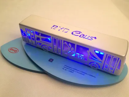 BYD E-Bus Model XBY-DMB001