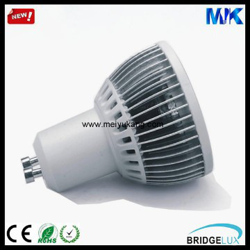 12V 450-500LM 3*2W Bridgelux Chip E27/MR16/GU10 Spotlight Light Bulbs