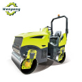 3 Ton Double Drum Vibratory Road Roller Compactor