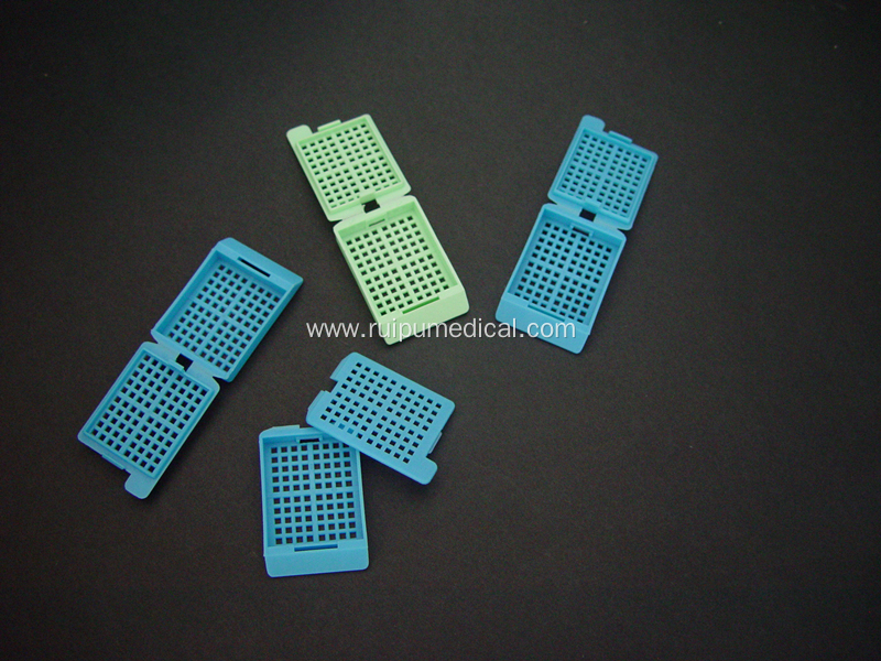 Plastic Embedding Cassette Stripe Holes