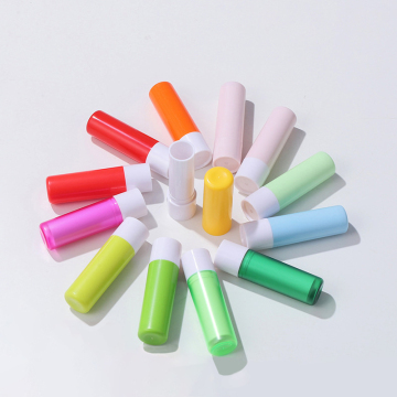 Empty Cosmetic Lip Gloss Tubes: Portable Lip Balm and Deodorant Containers