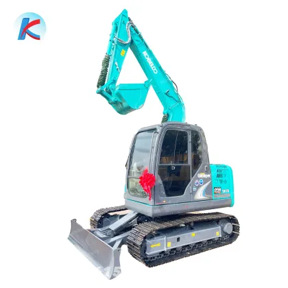Used Kobelco SK75 7.5 Ton Mini Excavator - Engineering & Construction Machinery