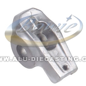 Siri Produk Aksesori Aluminium Die Casting