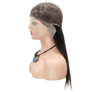 Best-selling Unprocessed  Human Hair Wigs  5x5  4x4 Straight T-Part Wig 150% 180% Density Brazilian Remy Hair Natural Color