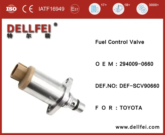 Suction Control Valve 294009-0660 for TOYOTA