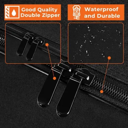 Customized Logo Waterproof 18mm Thickened Musical Instrument Bag for 76 Key Electronic Organ