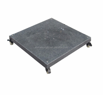 100kg Parasol Granite Base - Heavy Duty Outdoor Umbrella Stand