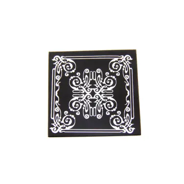 New design coffee cup mats