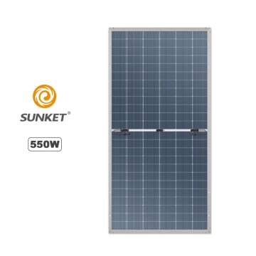 Venda quente 2021 550w 530watt mono módulos solares