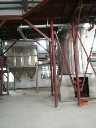 LZG Series Spiral Vibration Dryer
