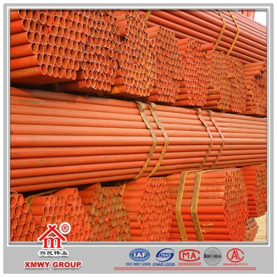 2015 Hot Selling Scaffolding Steel Pipe for Sale