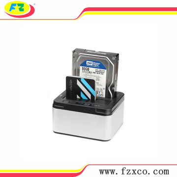 A backup USB3.0 3.5inch hard disk box
