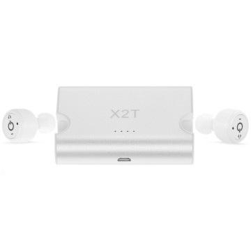 TWS Twins Earbuds Earpiece Mini Con Mic Earset