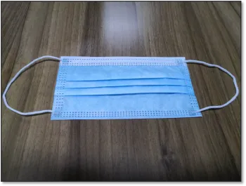 3 Layer Medical Mask CE Certifiate