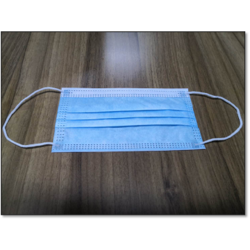 Disposable medical surgical protective face mask