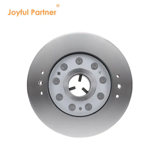 High-Quality Modern LED Pool Light - 316L Stainless Steel IP68 Submersible Fountain Light