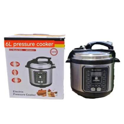 Smart Multi-functional Electric Pressure Cooker