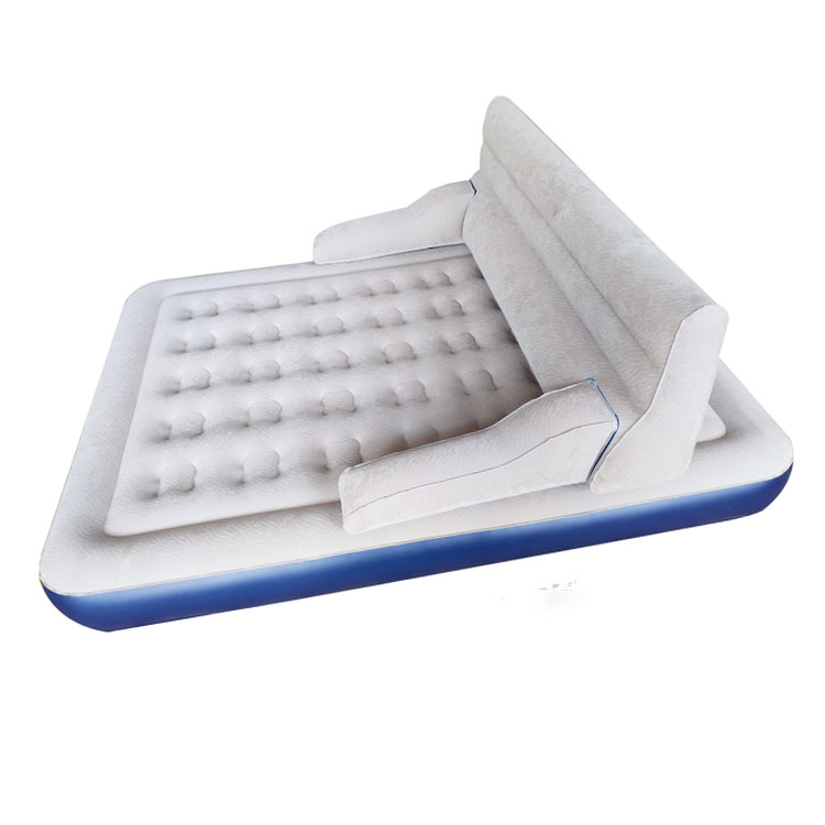 foldable inflatable bed