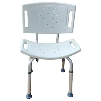 Bathroom Safety Shower Chair with Backrest