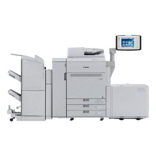 color digital laser production printer used