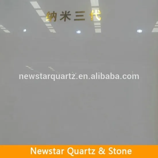 Newstar Nano white artificial stone