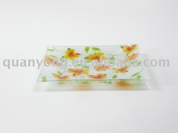 Glass plate
