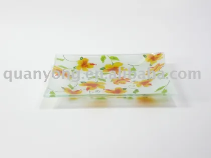 Glass plate