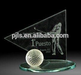 glass rewarding for your design trophies and awards